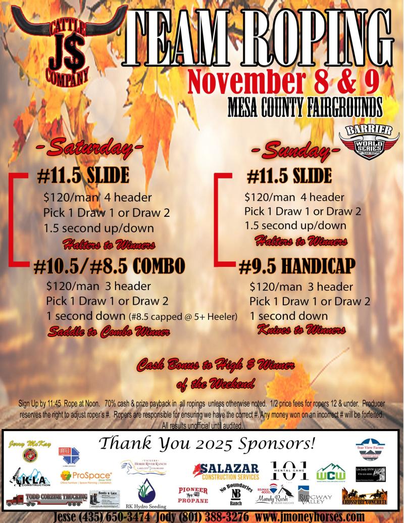 J$ Event Flyer