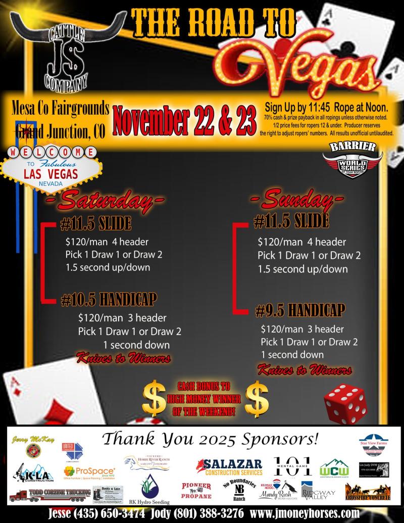 J$ Event Flyer